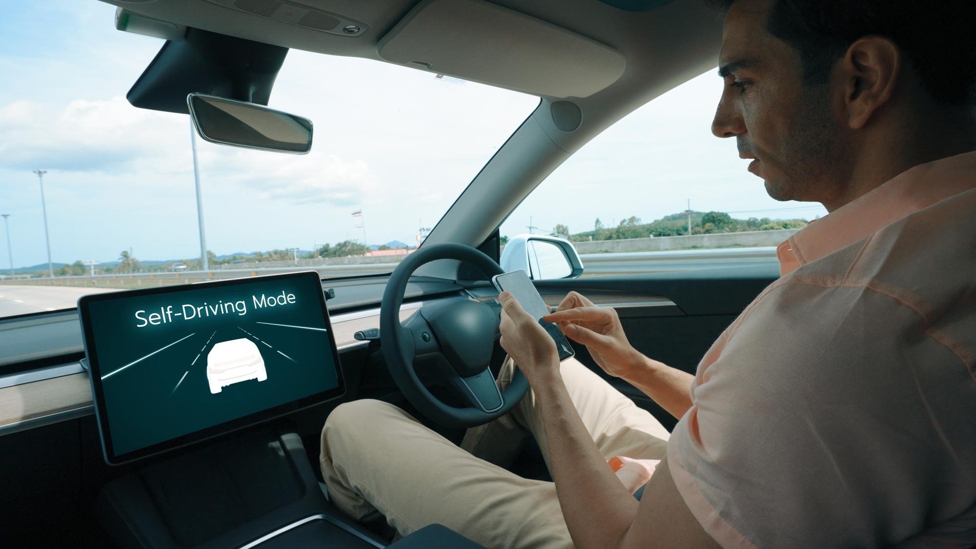 modo de condução autonomo