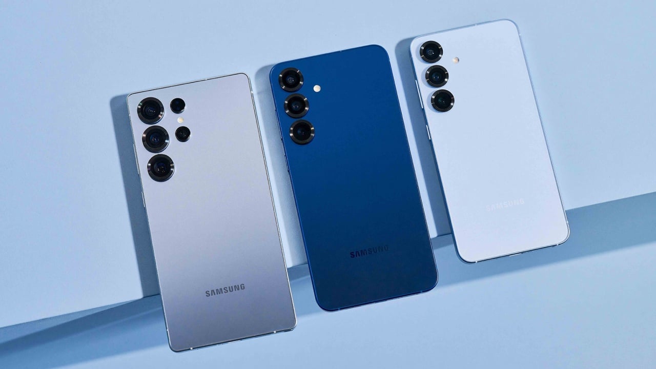 dispositivos da Samsung