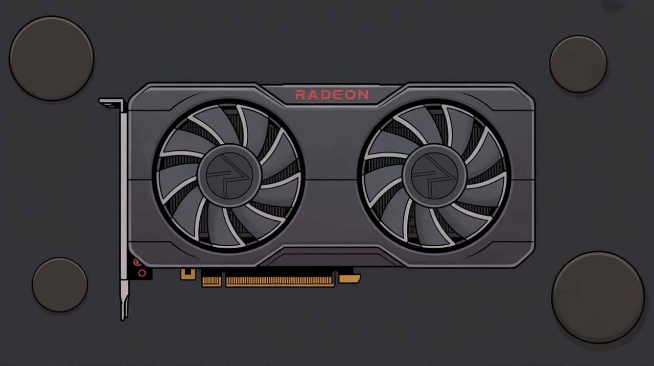 placa gráfica da AMD