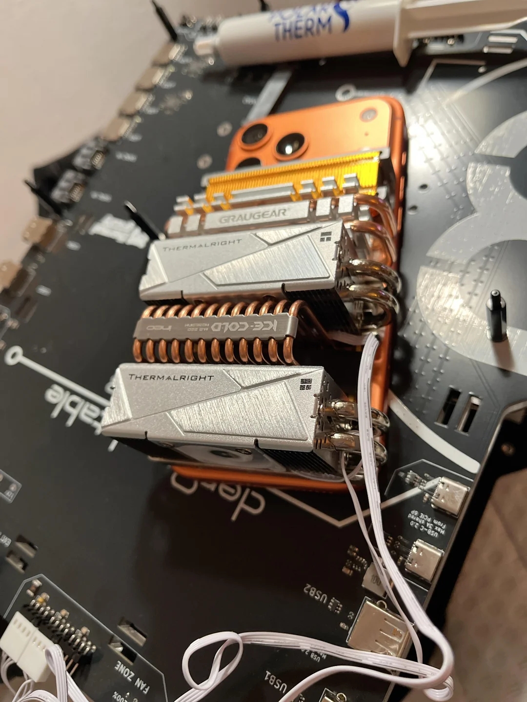 detalhes sobre iphone 17 modificado