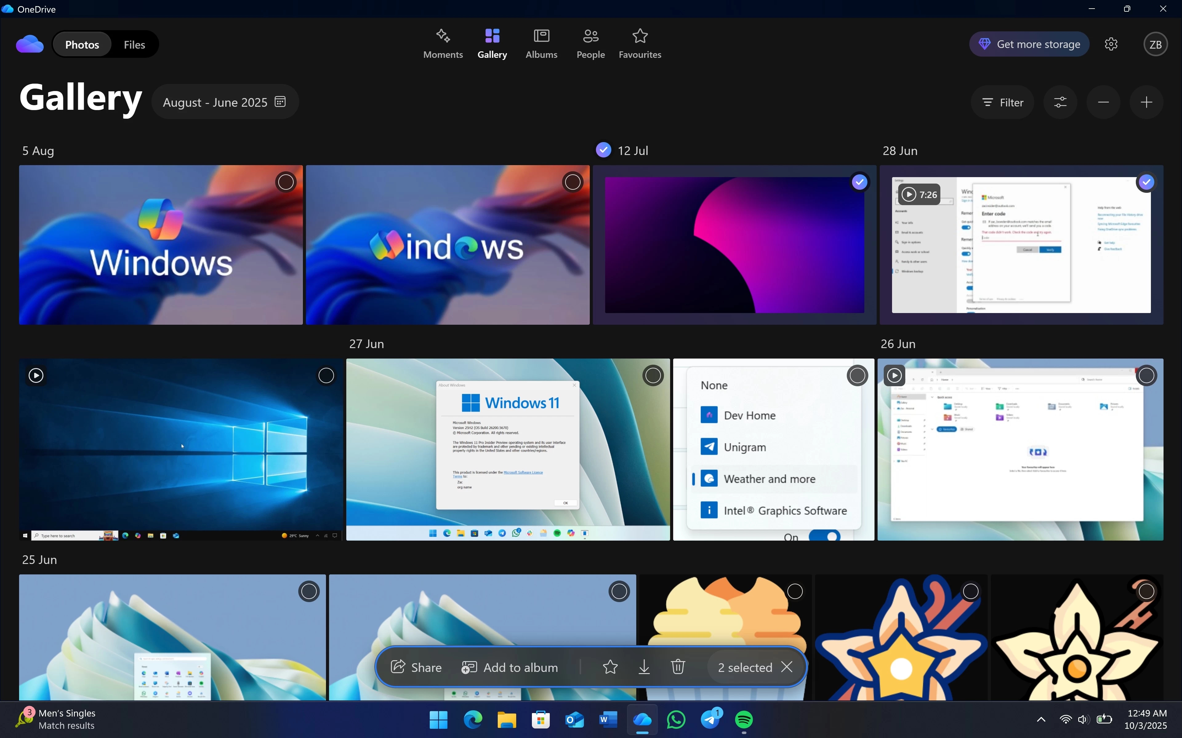detalhes da nova interface do onedrive para o windows 11