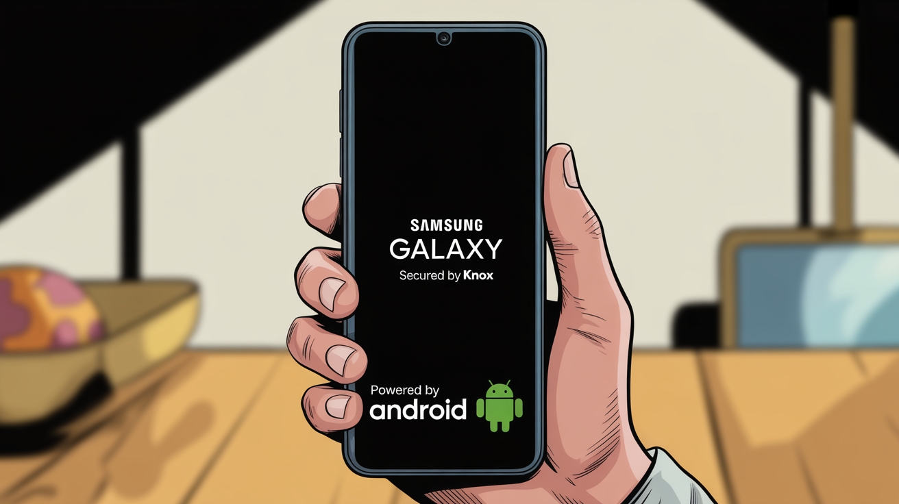 Samsung Galaxy smartphone