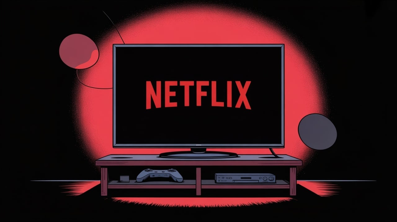 Netflix em TV