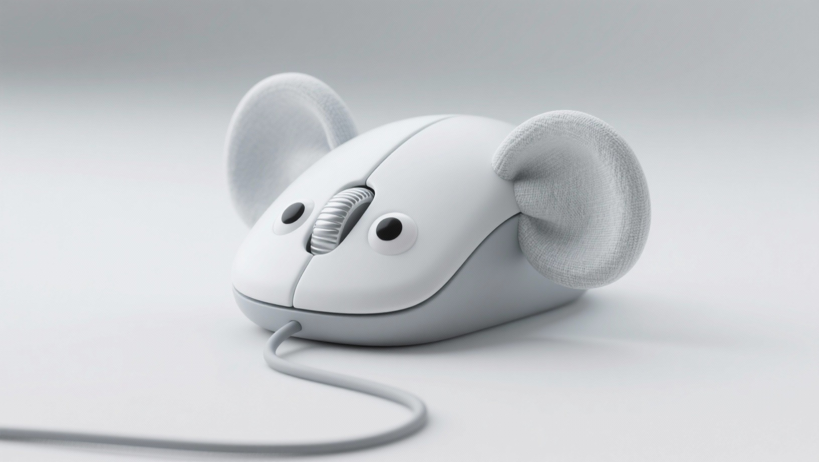 rato com ouvidos