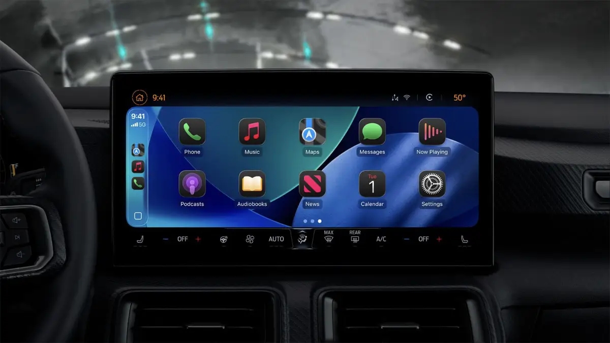 Apple carplay