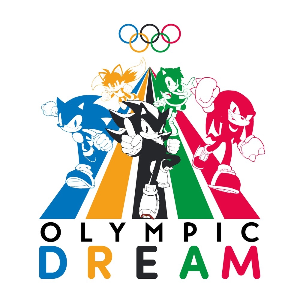 logo da sega com comitê olimpico