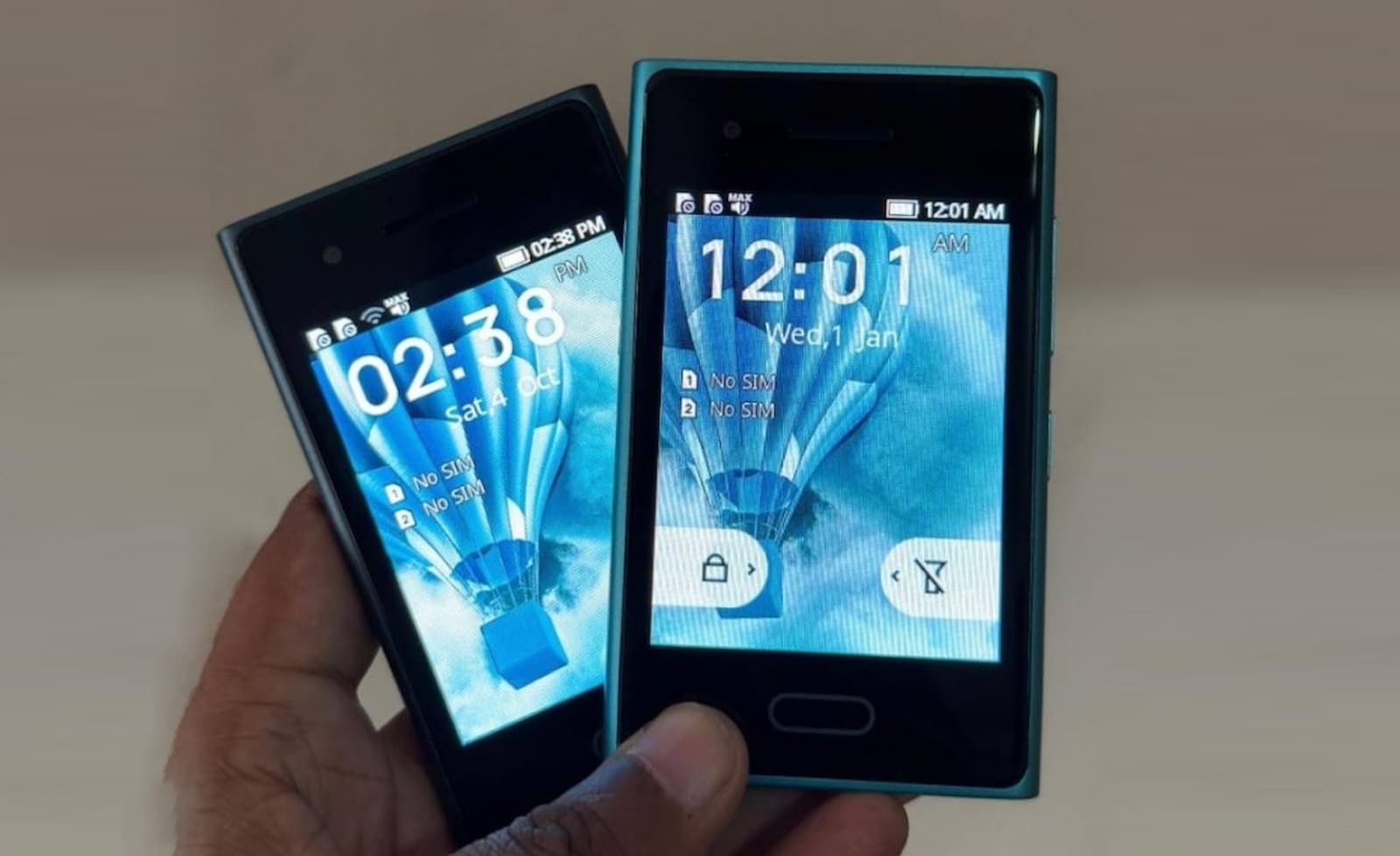 Dispositivo quadrado da HMD Global