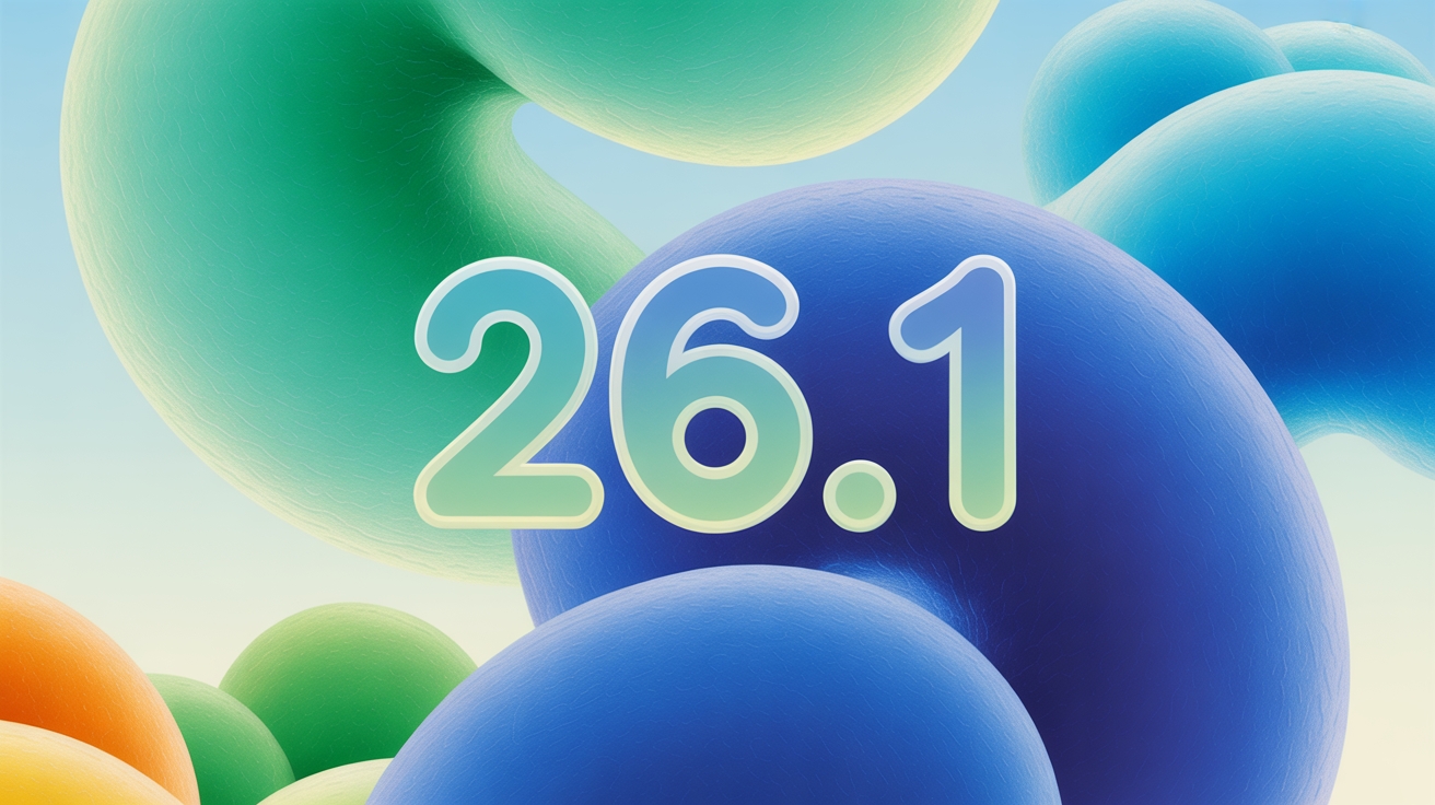 Apple iPadOS 26.1