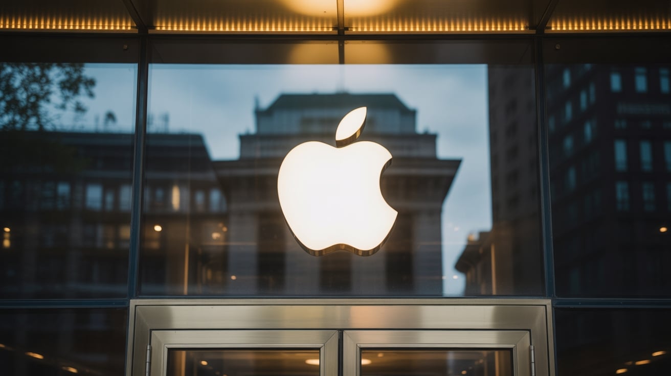 Apple logo