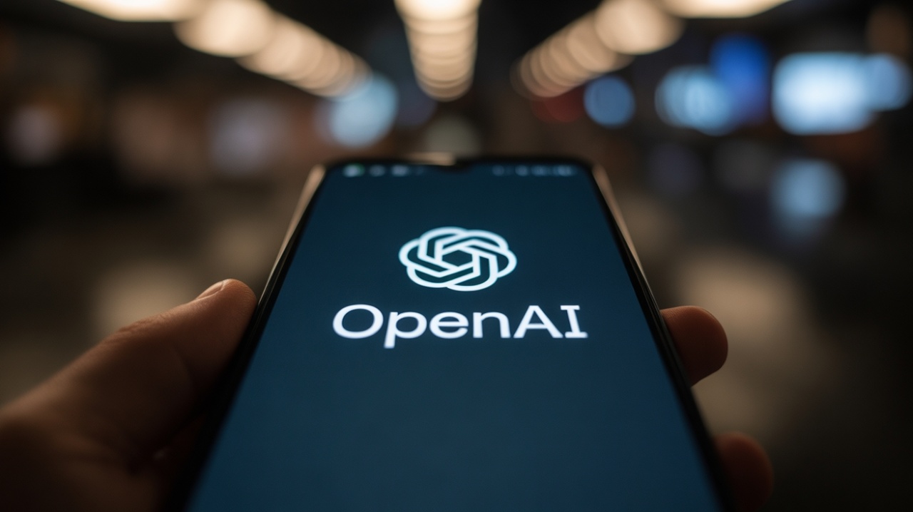 OpenAI em smartphone