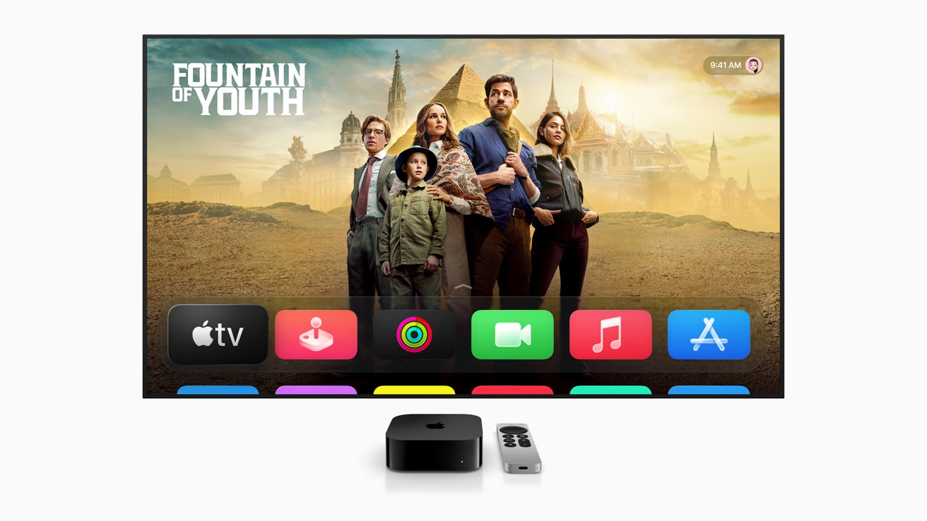 Apple tvOS