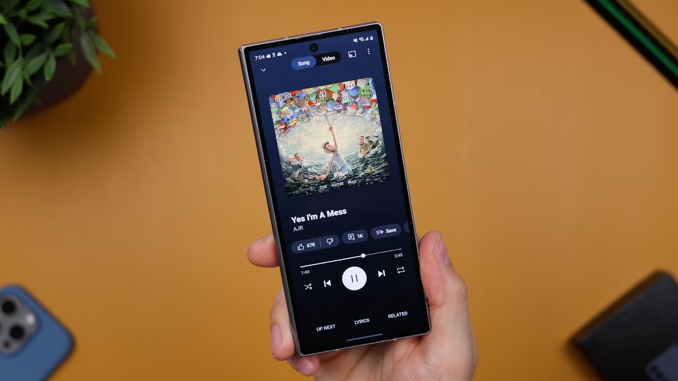 smartphone dobrável