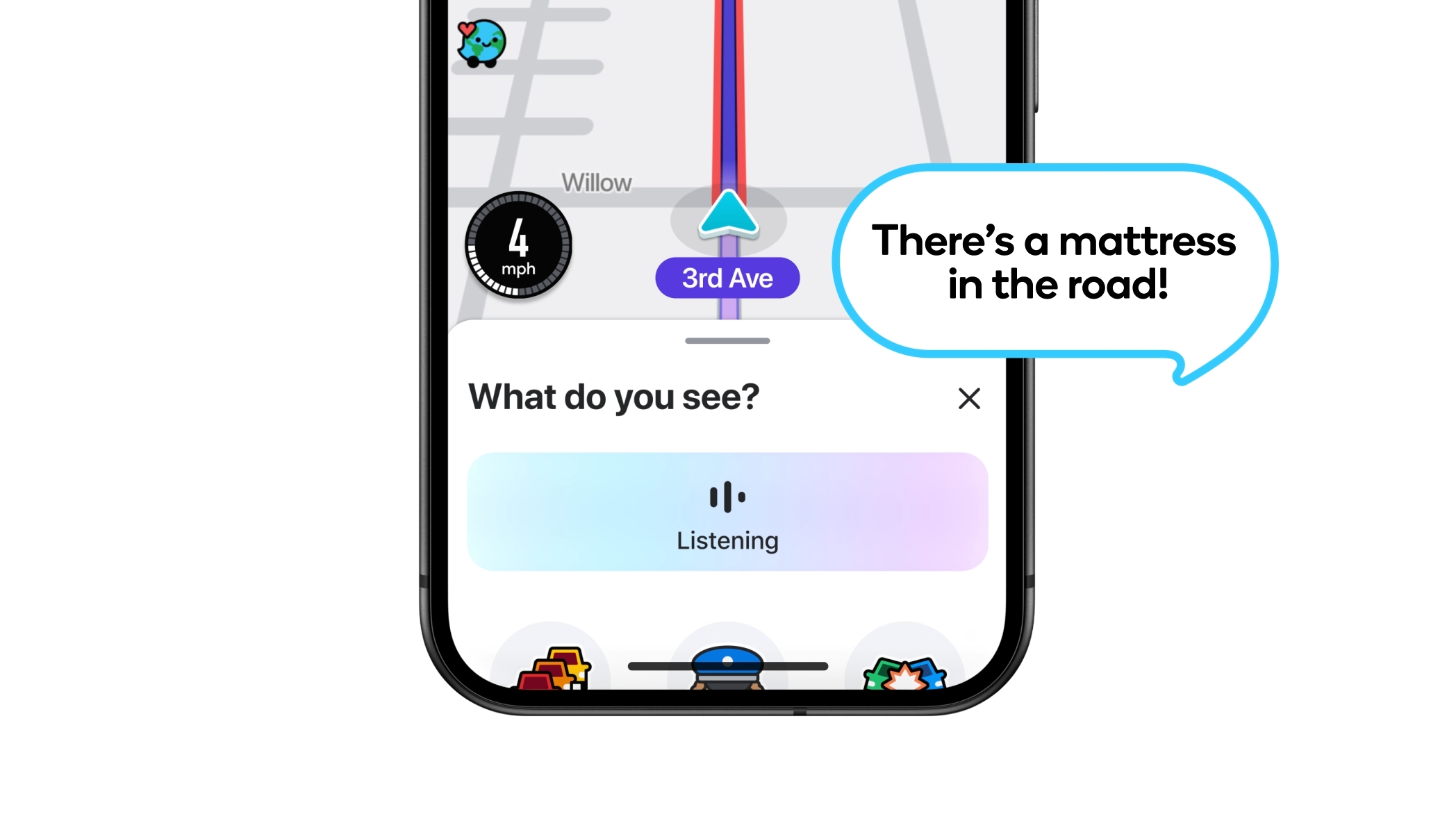 Waze com nova funcionalidades