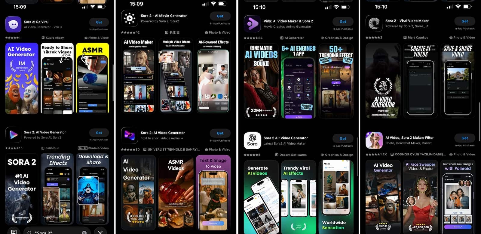 falsas apps da sora 2