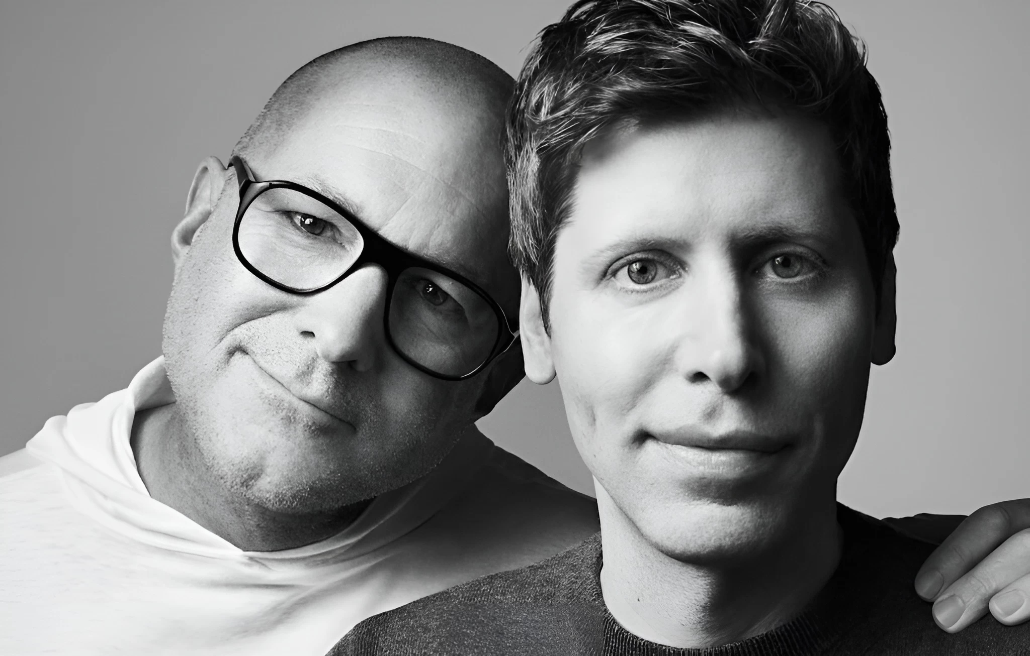 Jony Ive e Sam Altman