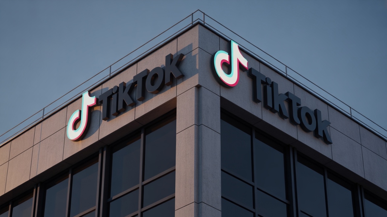 TikTok parede