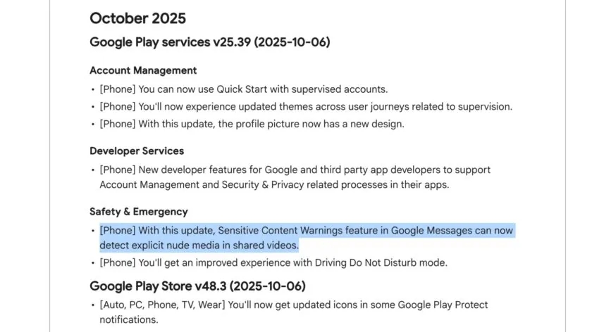 novidades do serviço da Google