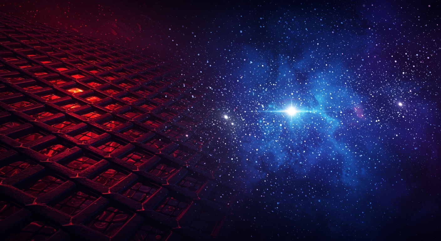 Espaço cosmico abstrato