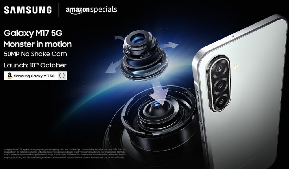 detalhes do samsung galaxy m17