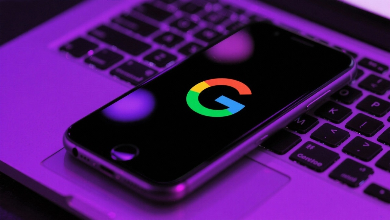 Google em smartphone