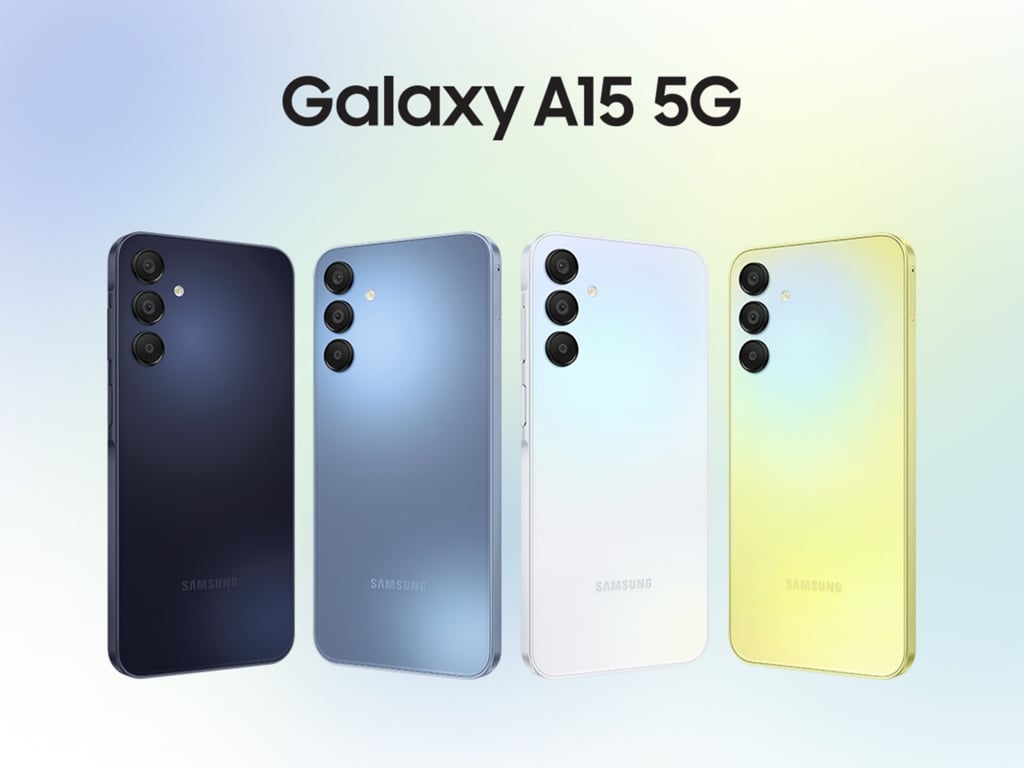 Samsung Galaxy A15