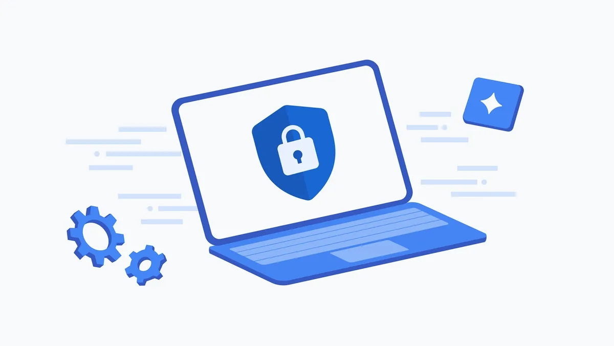 Sistema de computador com segurança em código