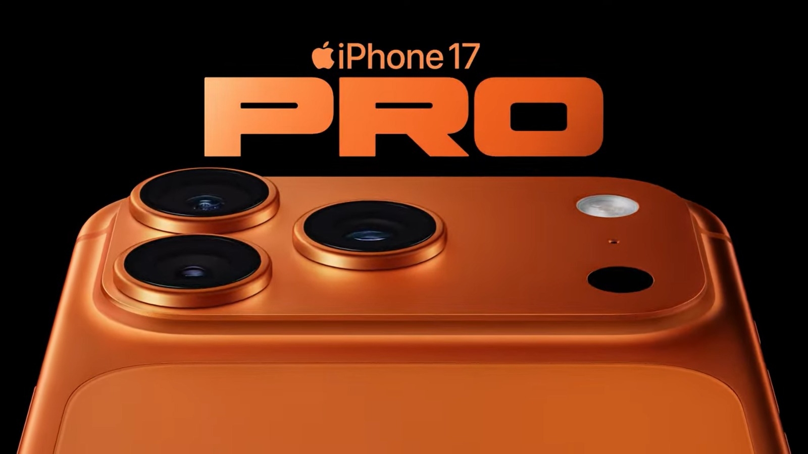 apple iphone 17 pro