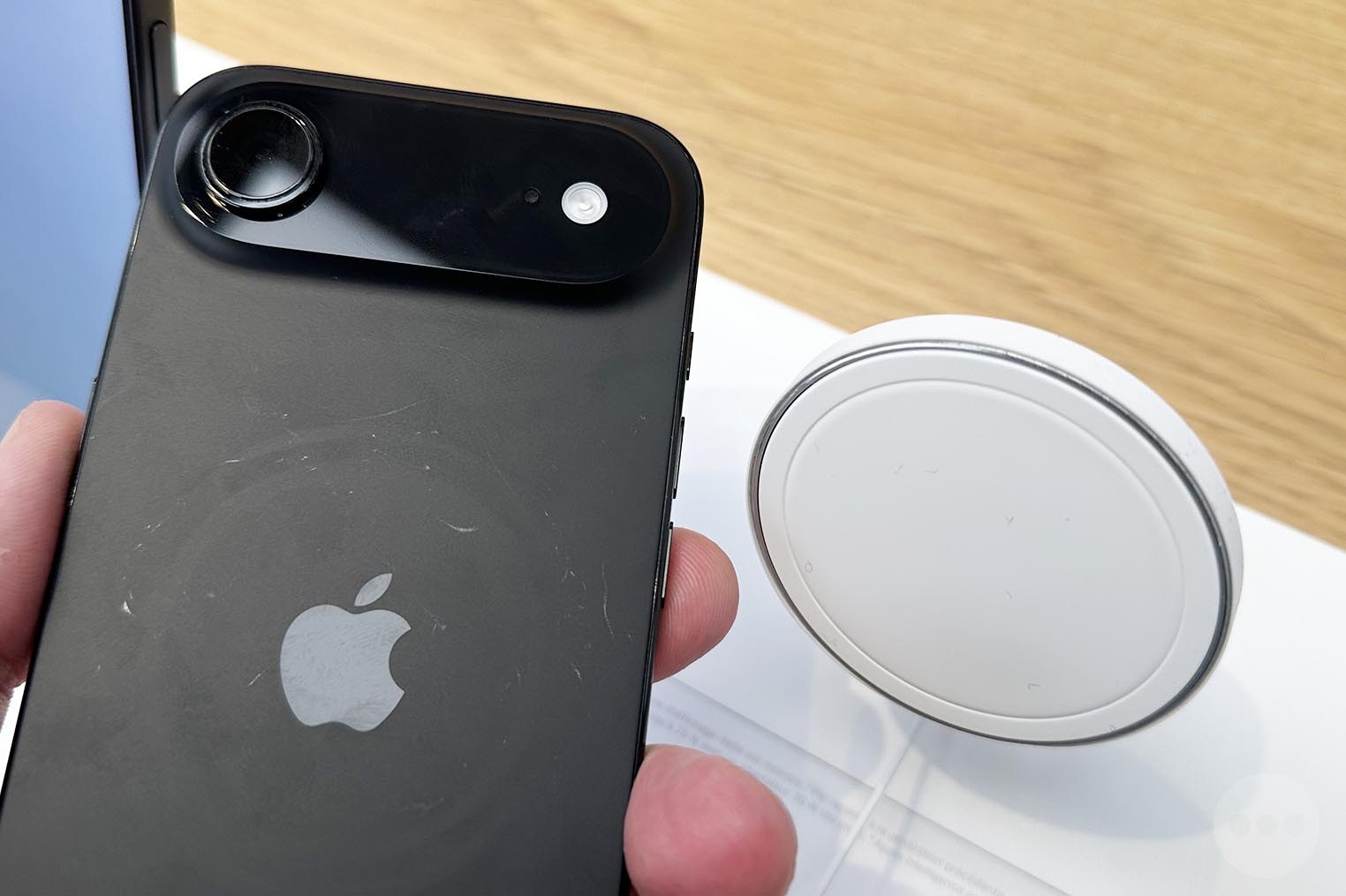 carregador sem fios do iphone air