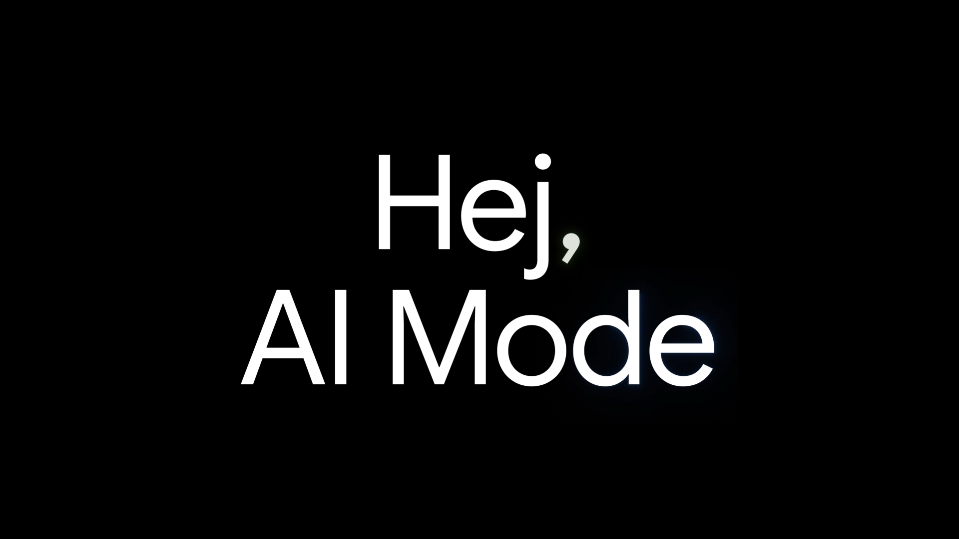 Google AI mode