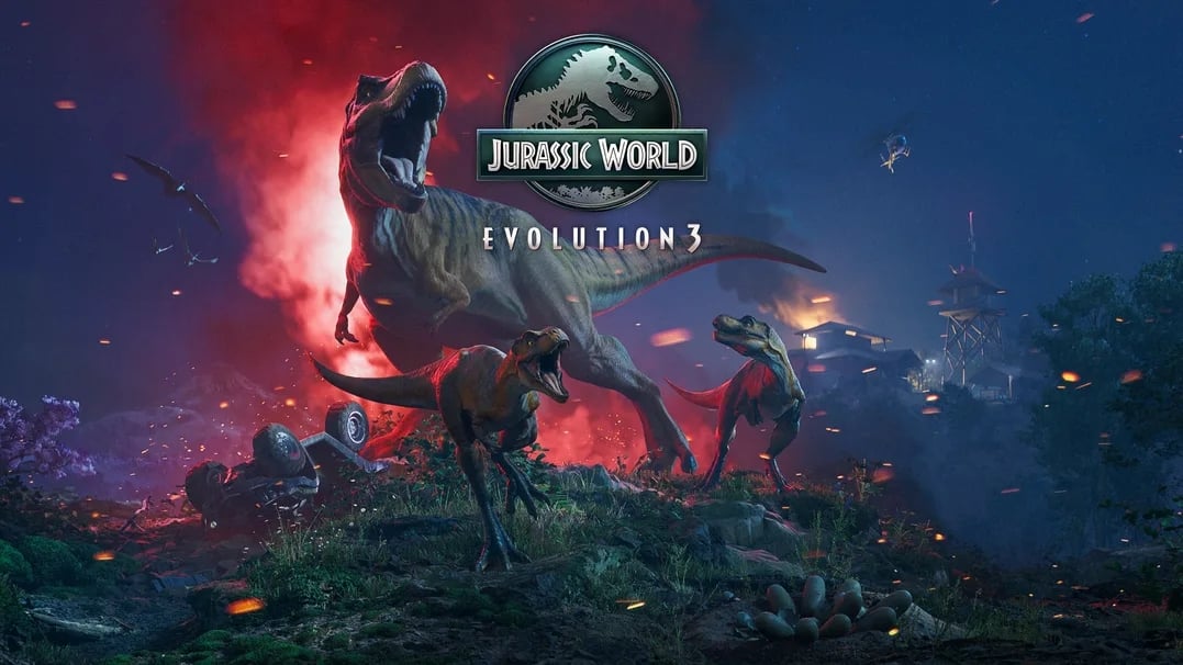 Jurassic World Evolution 3