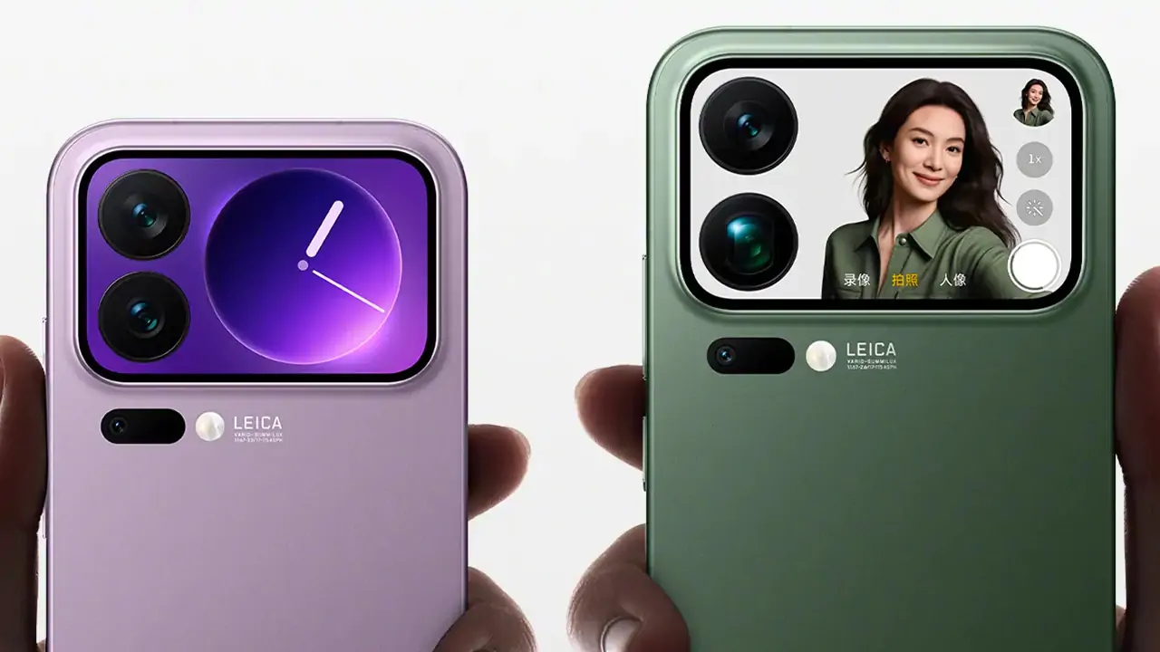 Dispositivo da Xiaomi 17