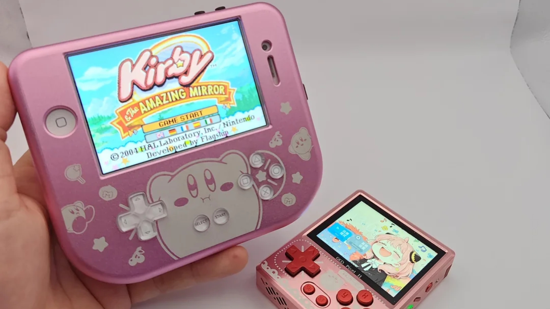 iPhone convertido para emulador