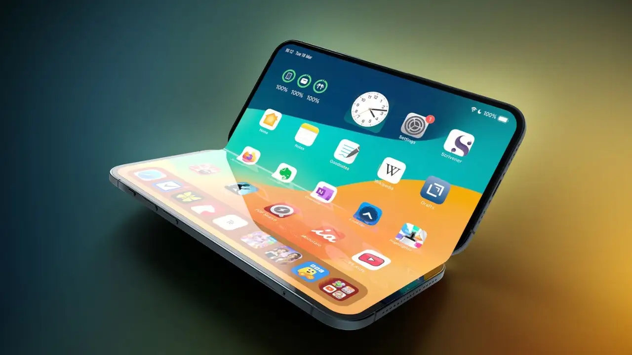 Apple iphone fold