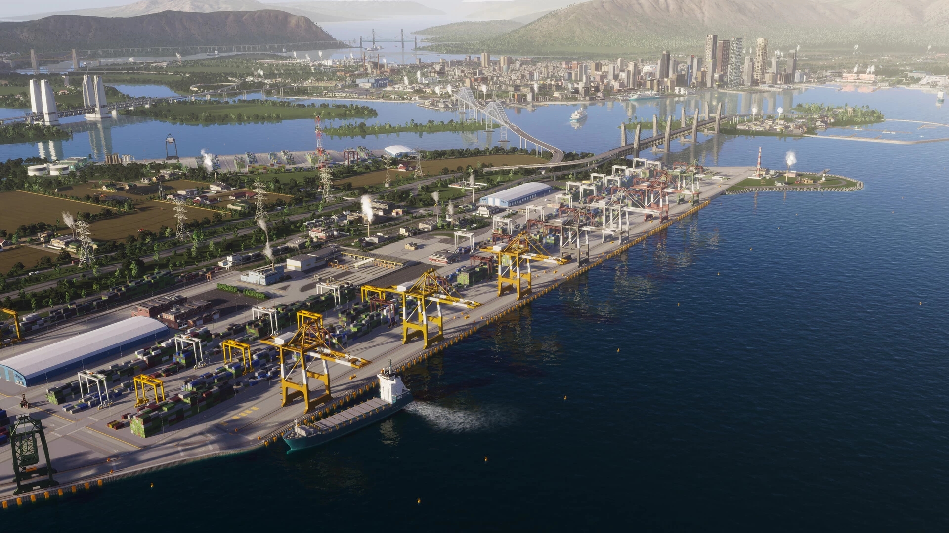 Cities: Skylines II Bridges & Ports