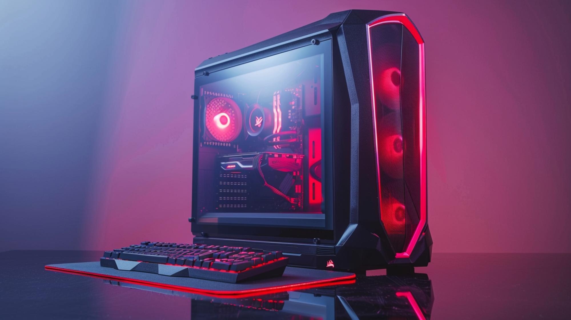 Computador gaming fixo