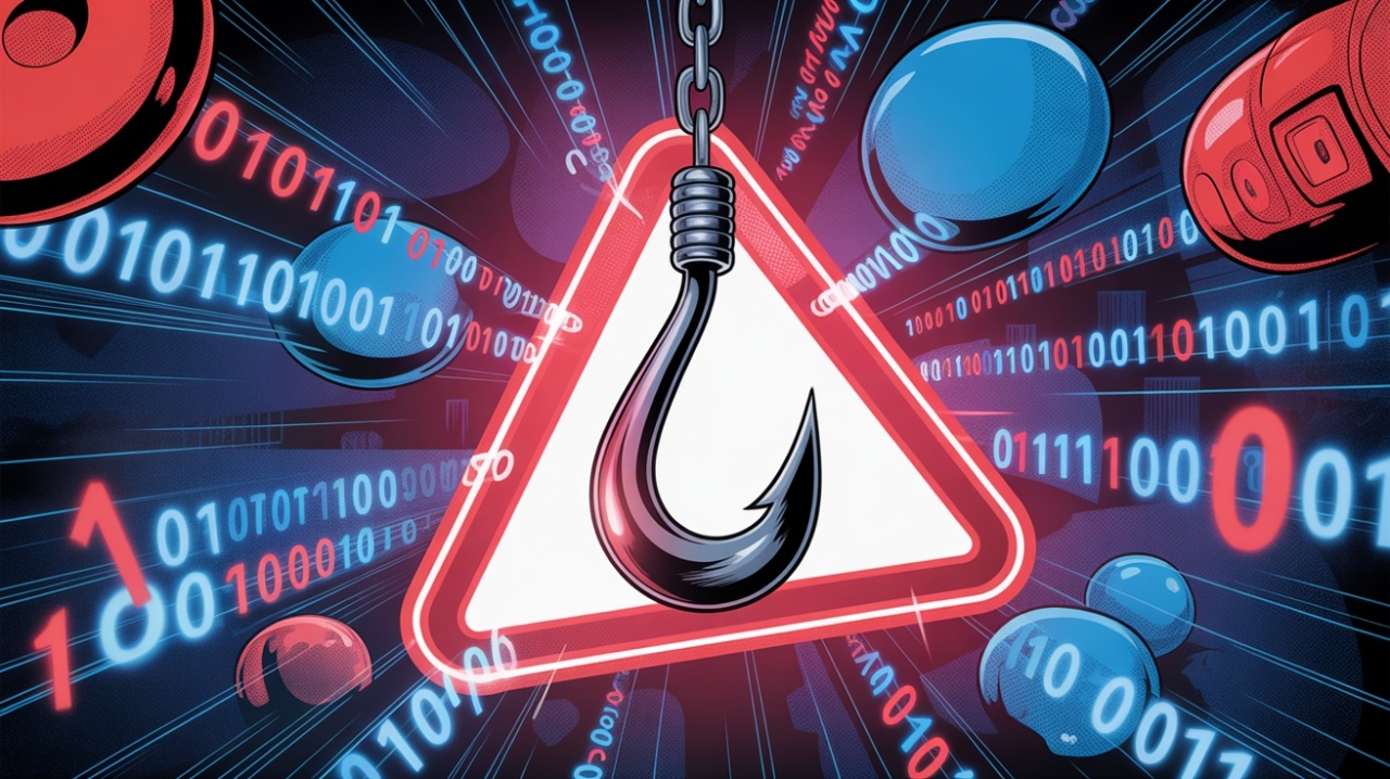 ataque de phishing