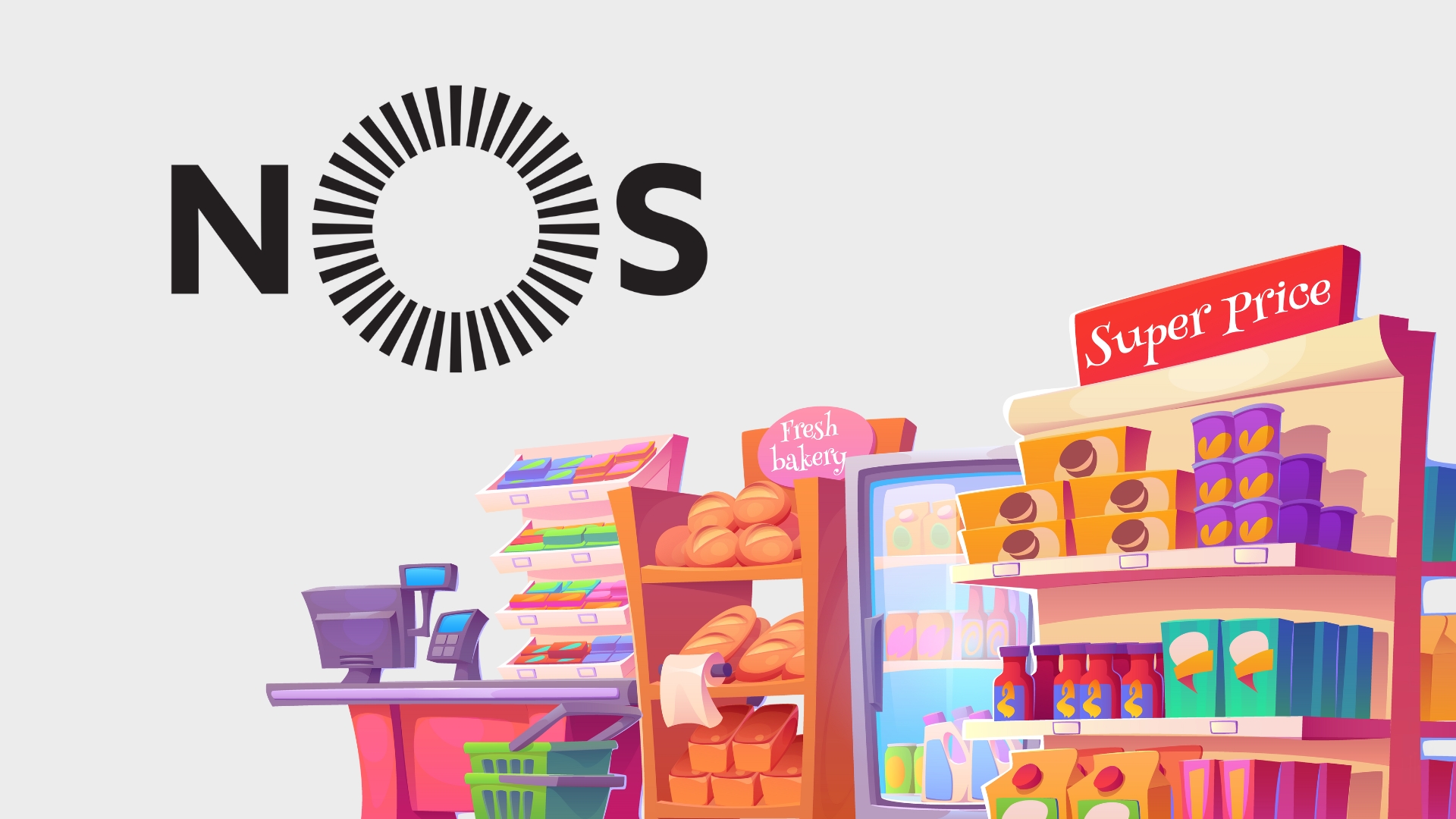 Loja inteligente da NOS