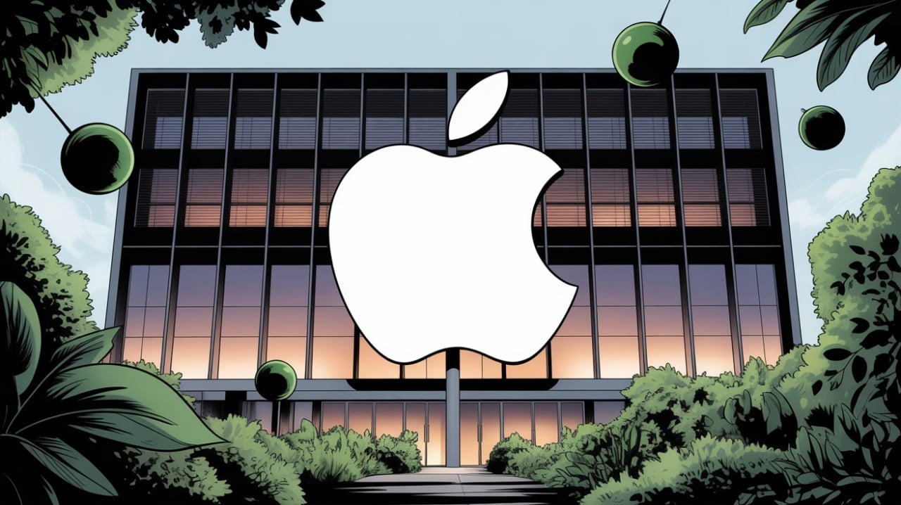 Apple logo