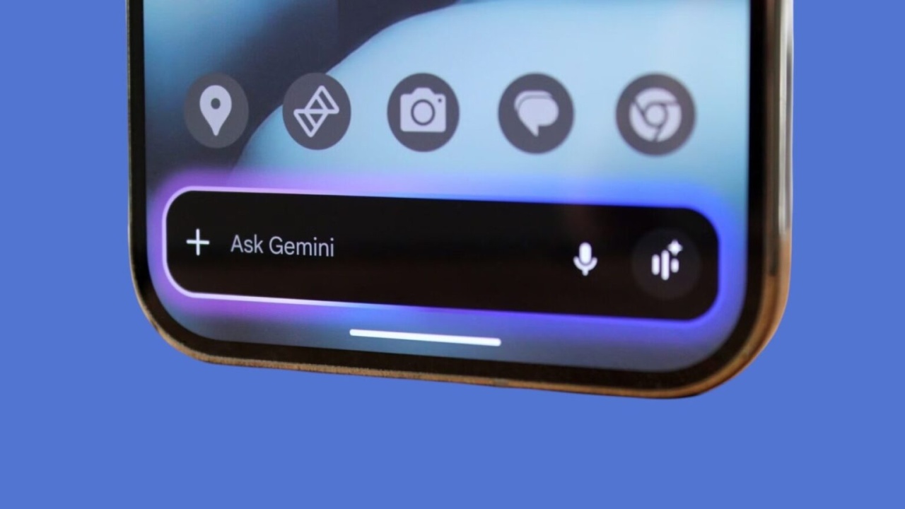 ask gemini barra no android