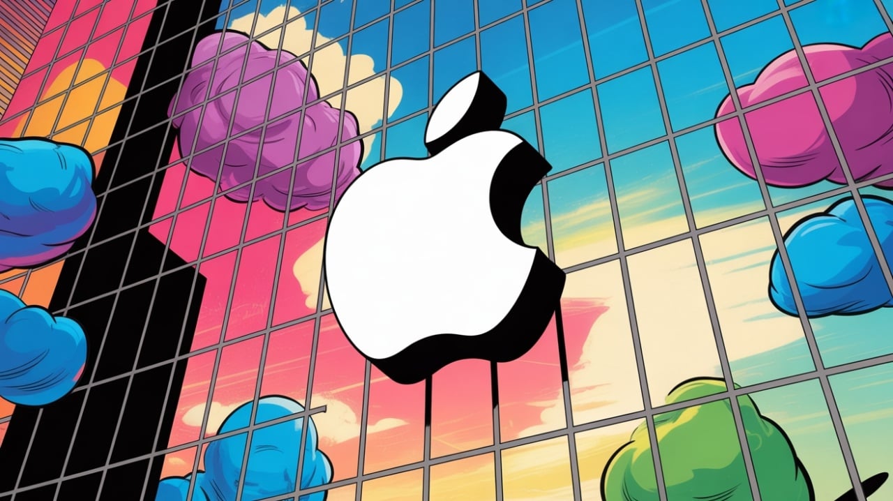 Apple logo