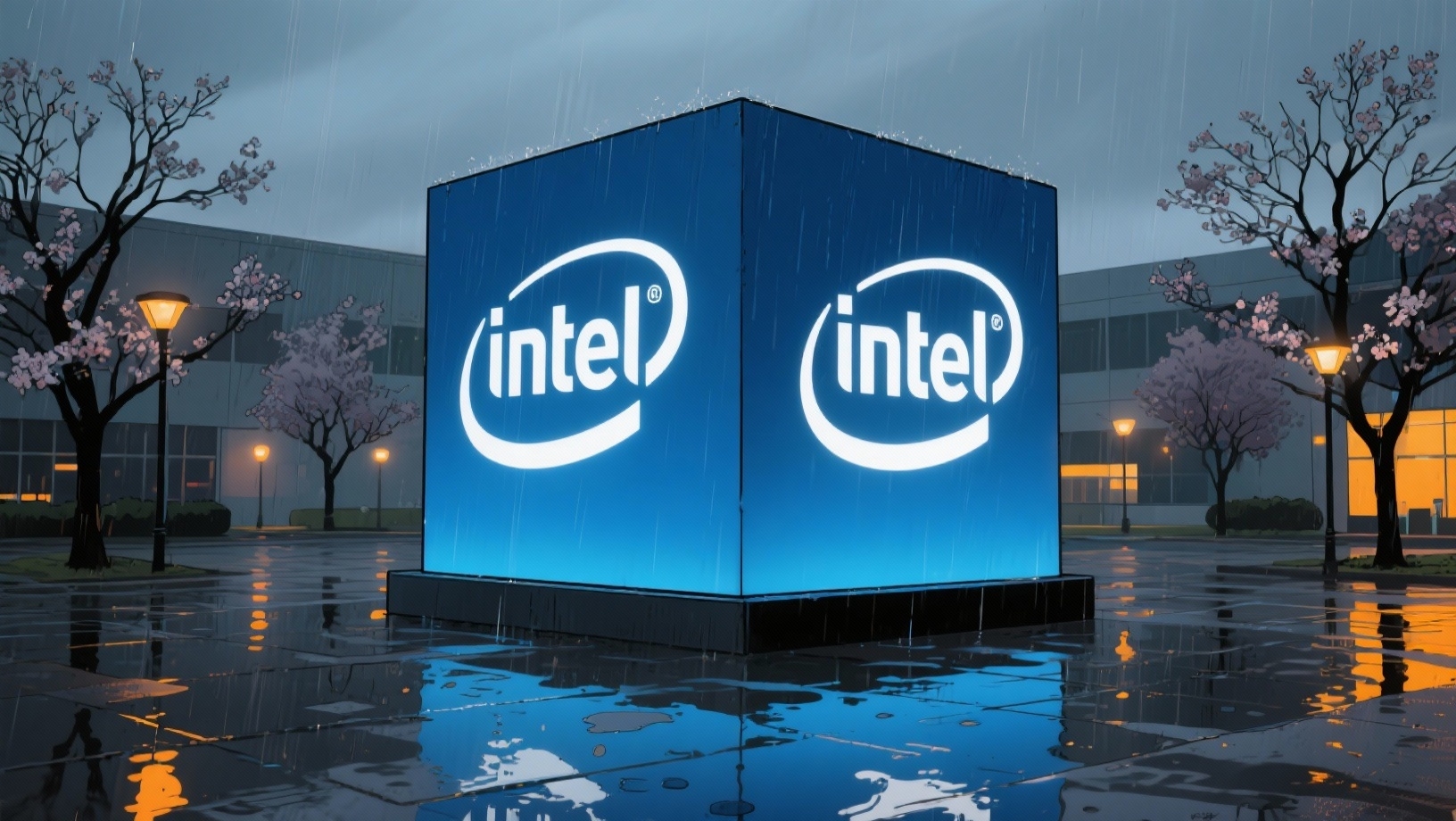 Intel logo