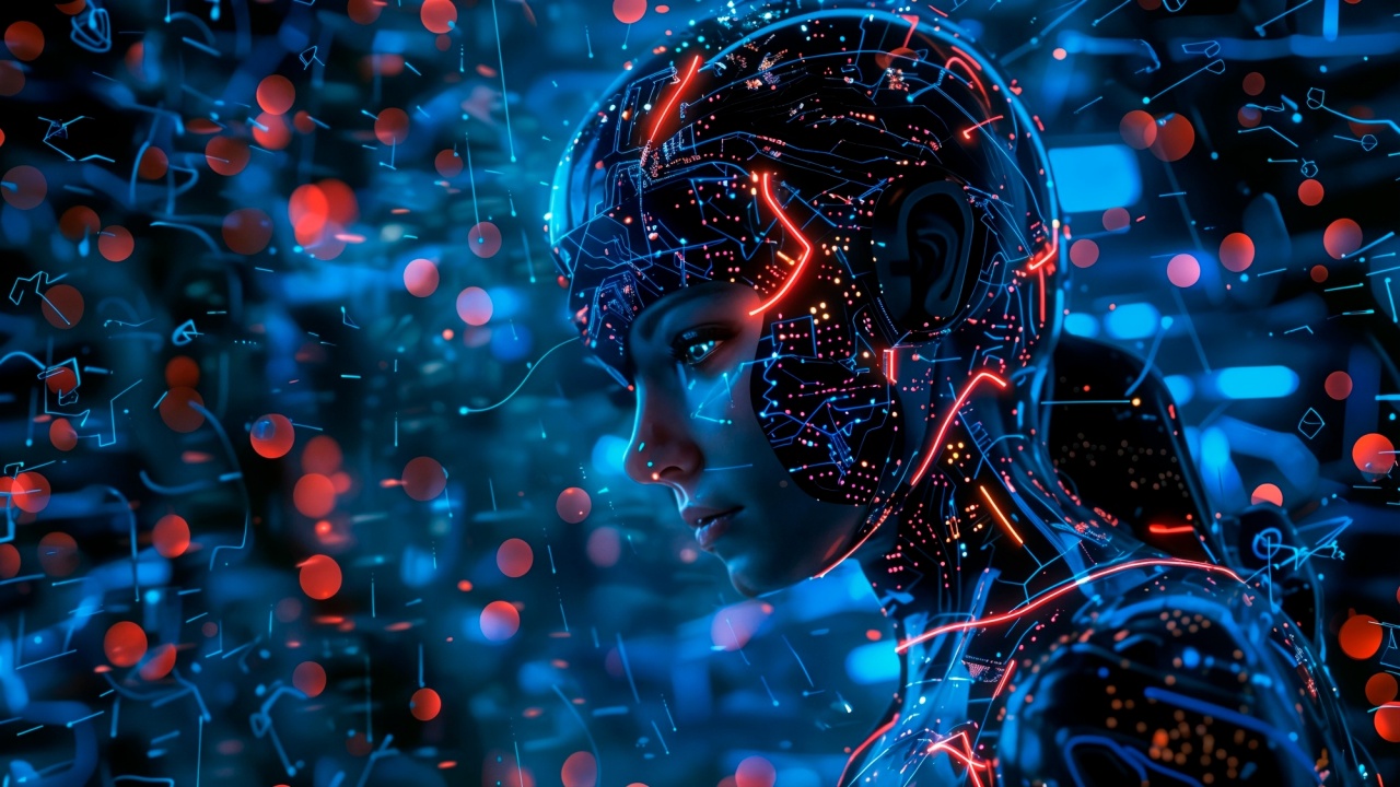 imagem representativa de inteligência artificial