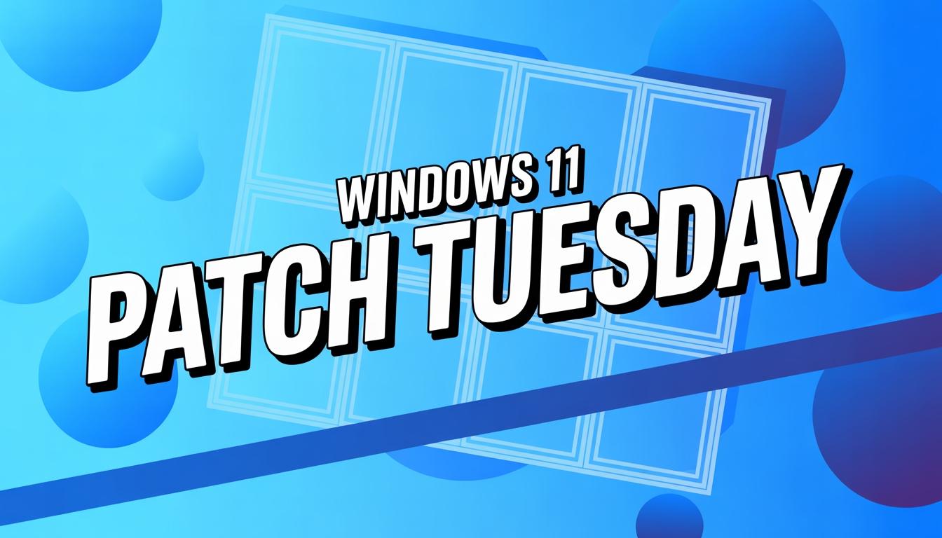 Windows 11 patch tuesday