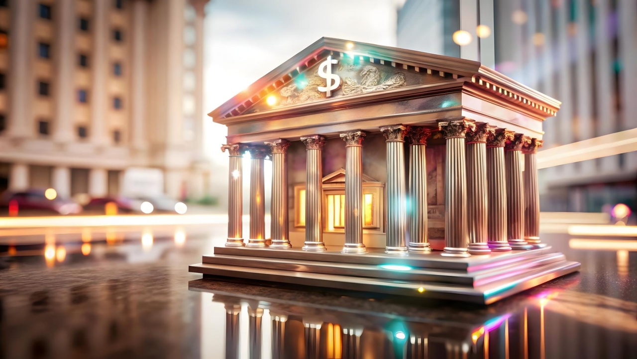 imagem de um banco virtual