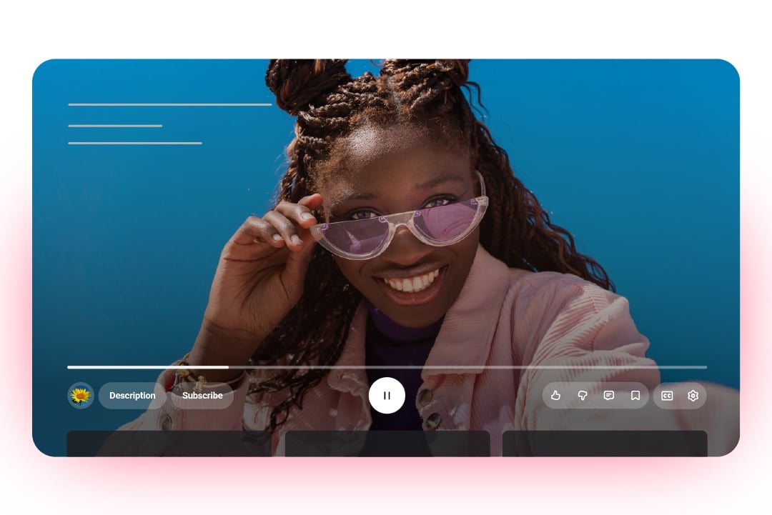 Youtube novo leitor