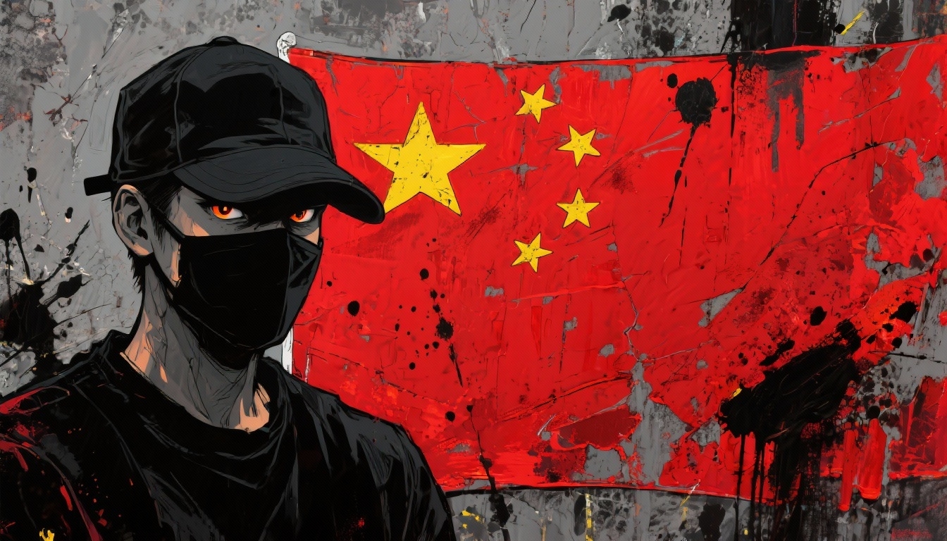 hacker na china