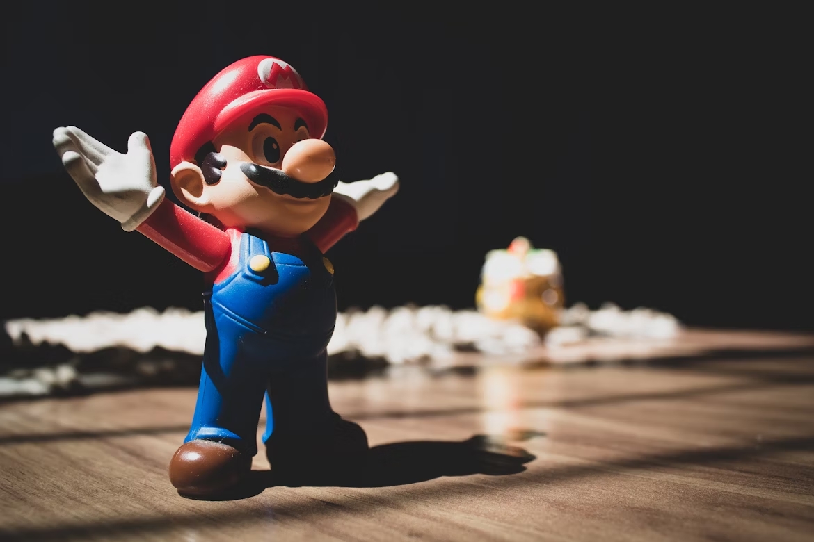 Super mario da Nintendo
