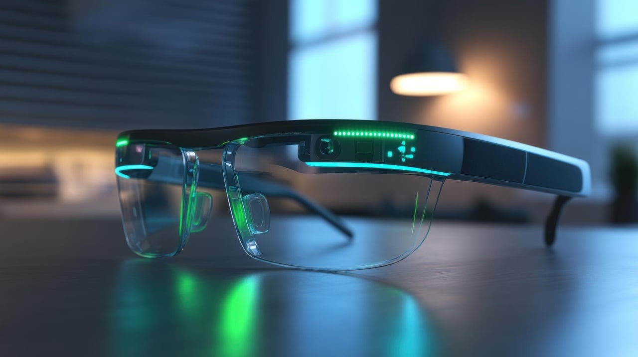 smart glasses conceito