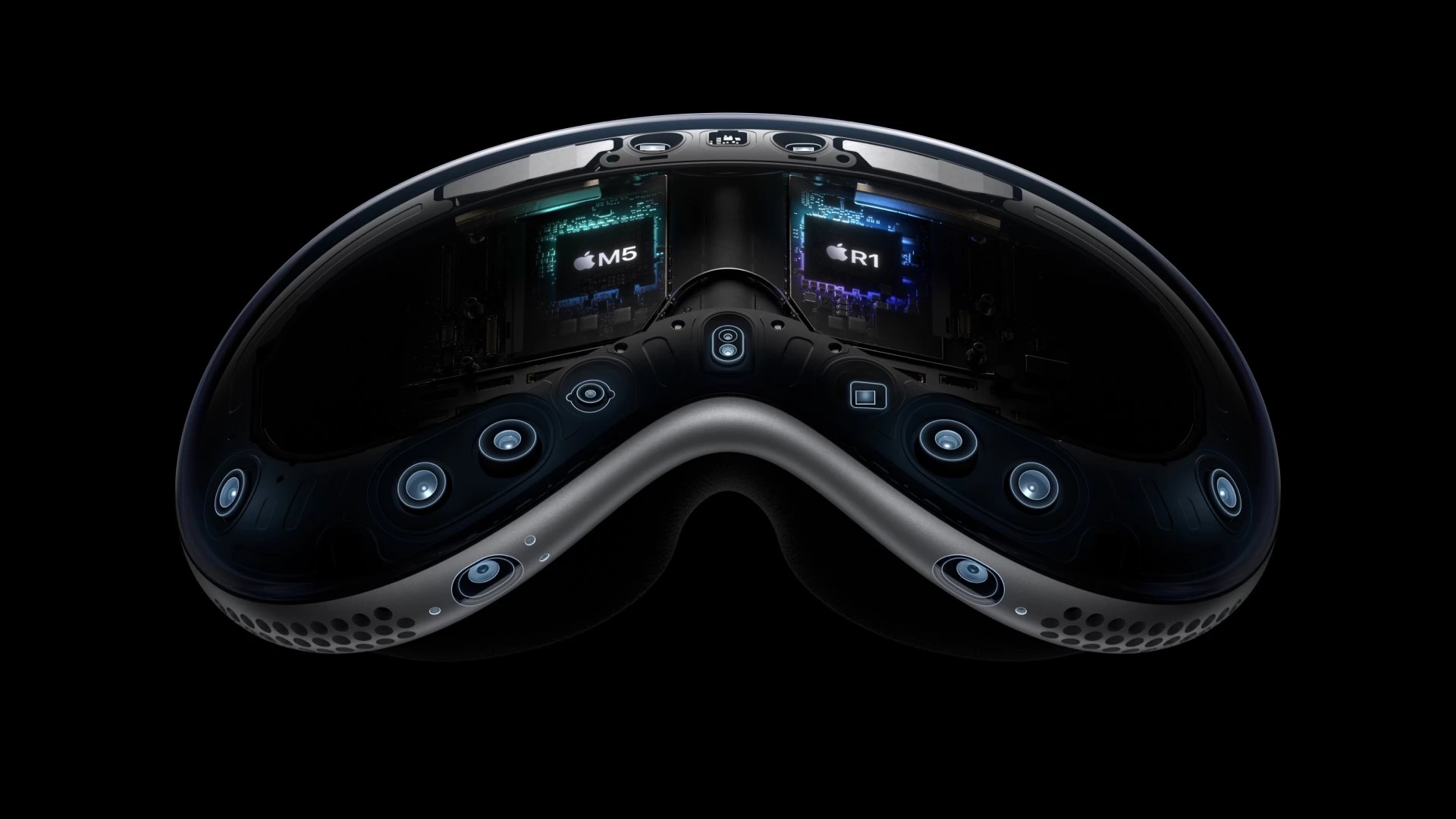 Apple Vision Pro novo com chip M5