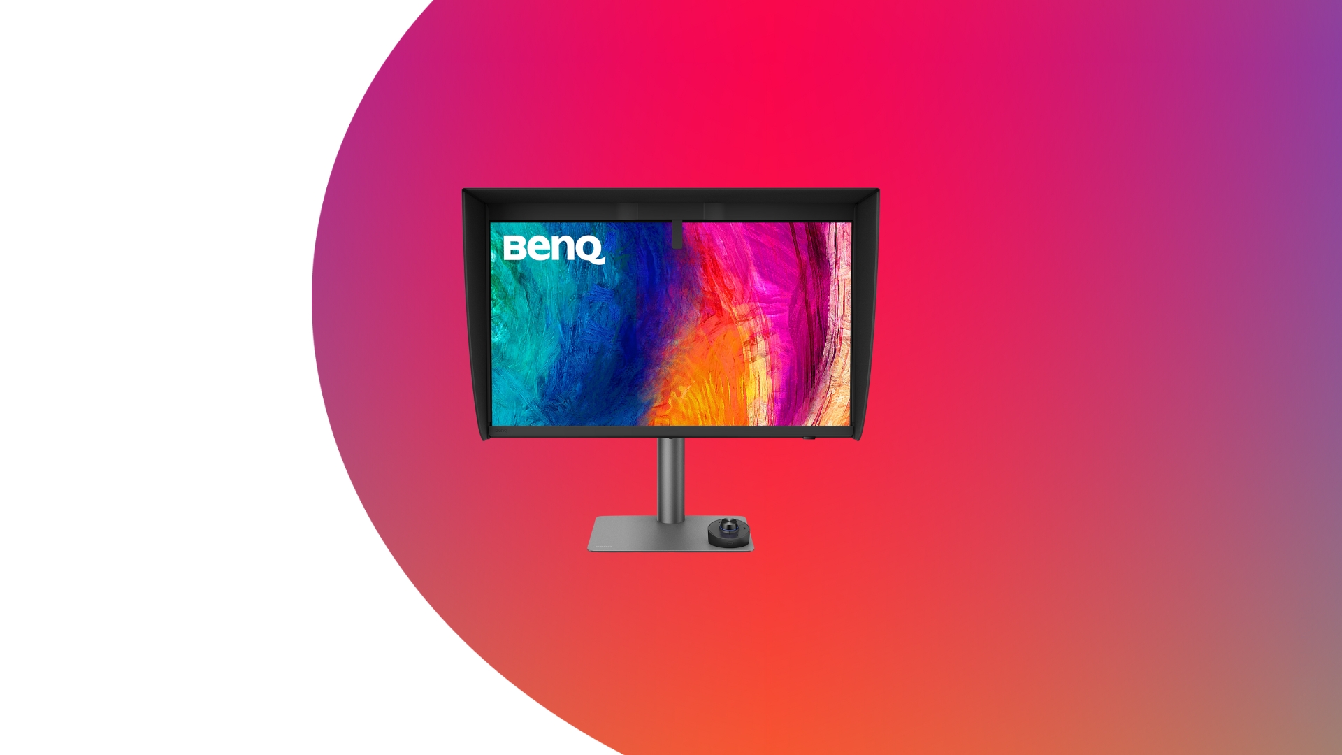 monitor com calibração profissional de cores